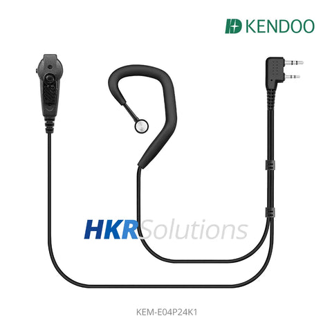 KEM-E04P24K1 Two-way Radio Ear-hanger Earplug Headset