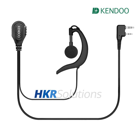 KEM-E05P01K1 Two-way Radio Ear-hanger Earplug Headset