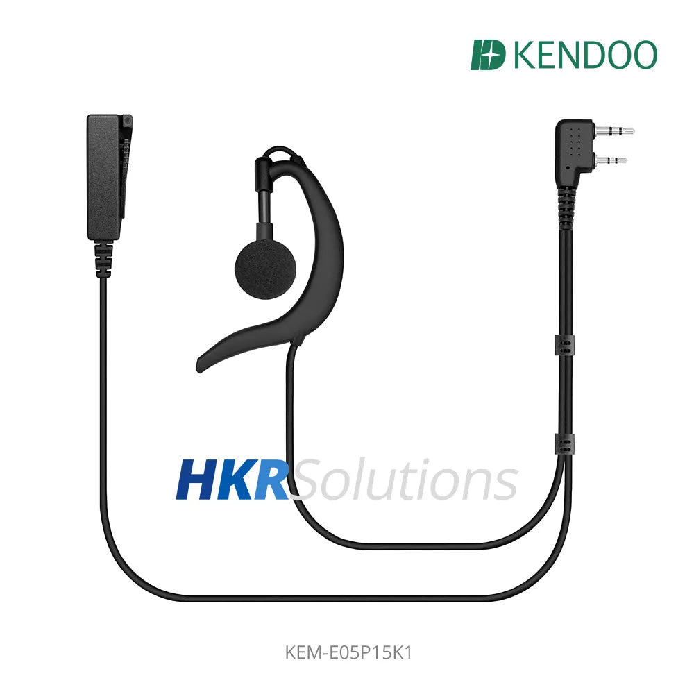 KEM-E05P15K1 Two-way Radio Ear-hanger Earplug Headset