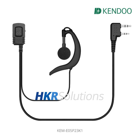 KEM-E05P23K1 Two-way Radio Ear-hanger Earplug Headset