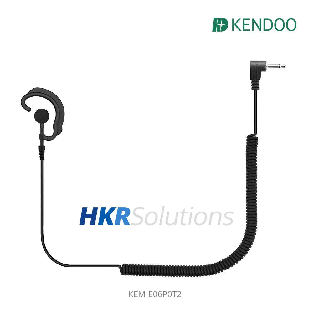 KEM-E06P0T2 Two-way Radio Receive only earpiece