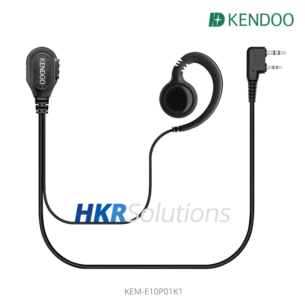 KEM-E10P01K1 Radio Ear-hanger Earplug Headset