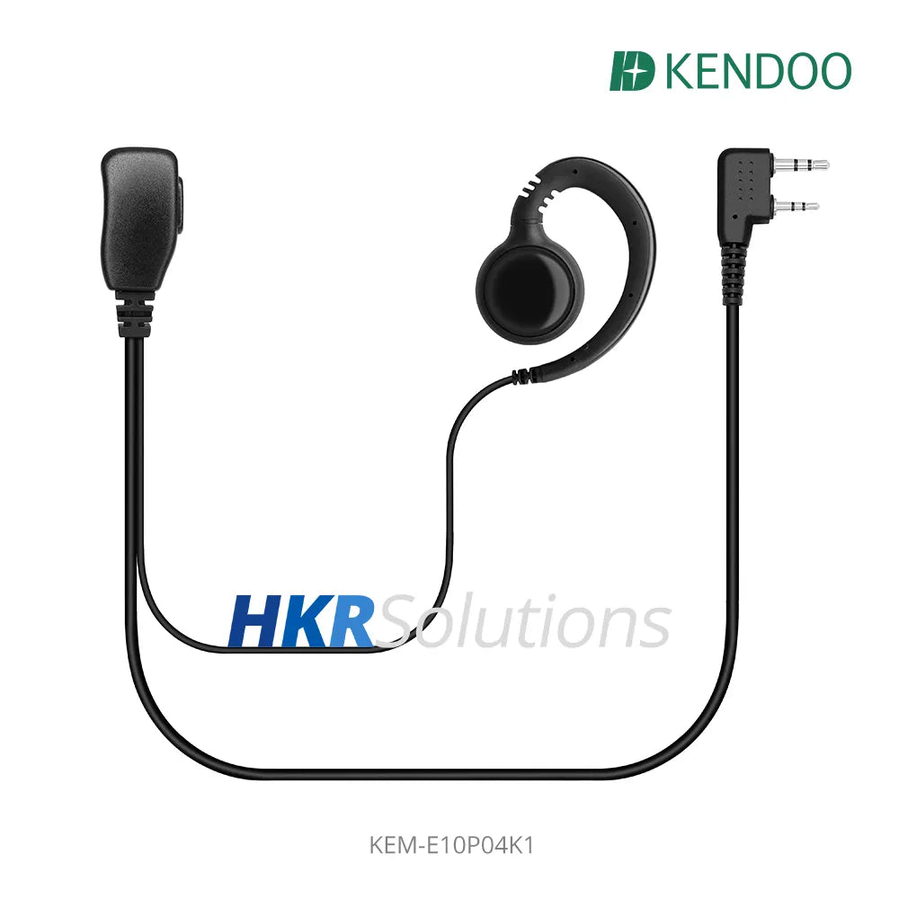 KEM-E10P04K1 Radio Ear-hanger Earplug Headset