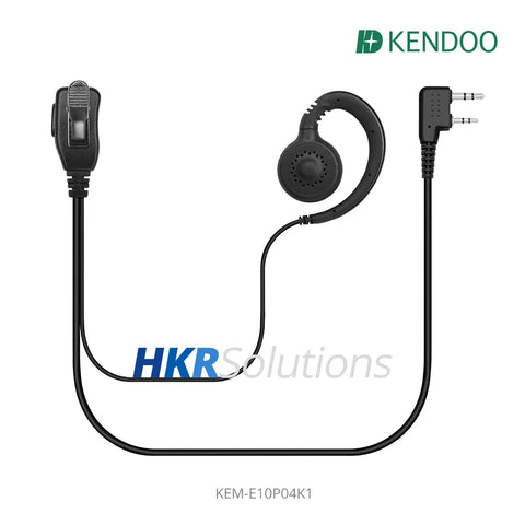 KEM-E10P04K1 Radio Ear-hanger Earplug Headset