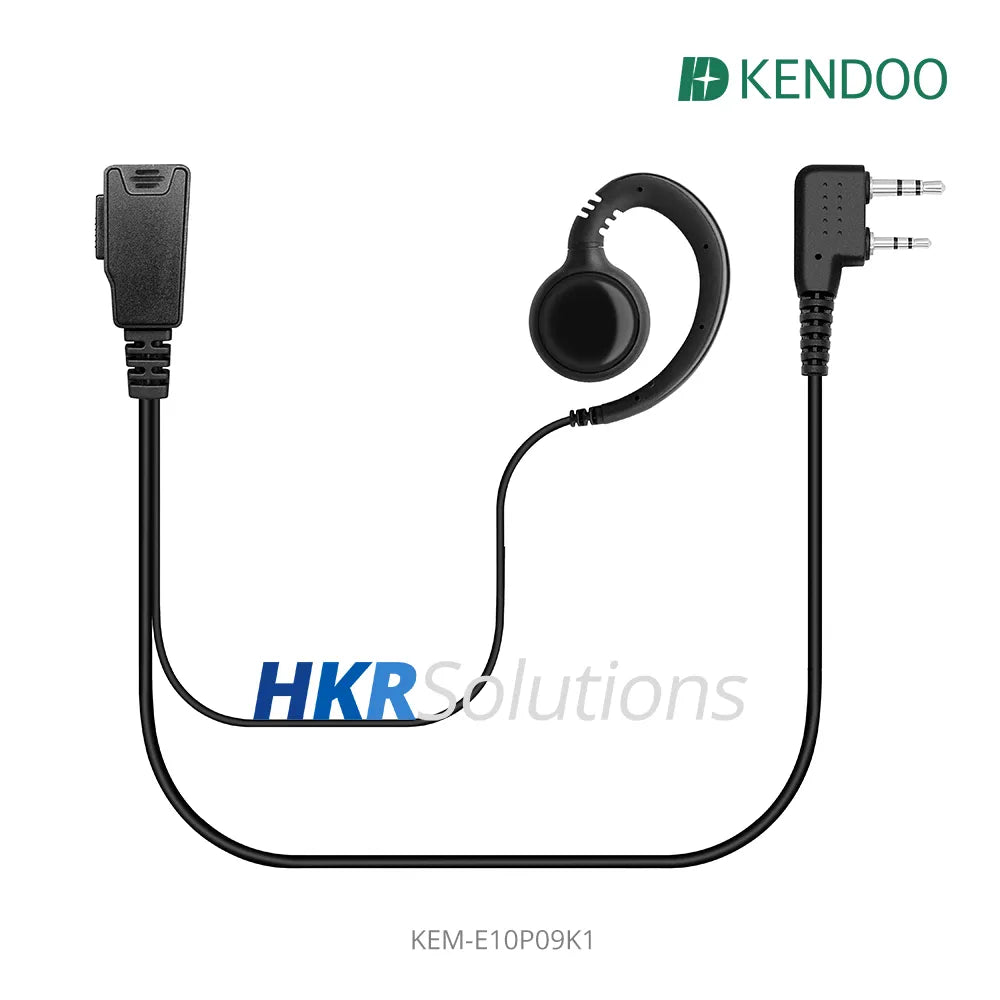 KEM-E10P09K1 Radio Ear-hanger Earplug Headset