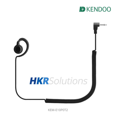 KEM-E10P0T2 Radio Receive only earpiece