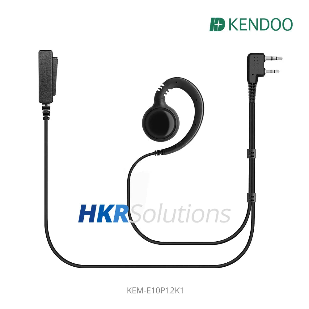 KEM-E10P12K1 Radio Ear-hanger Earplug Headset