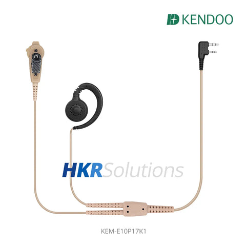 KEM-E10P17K1 Radio Ear-hanger Earplug Headset