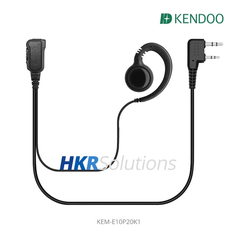 KEM-E10P20K1 Radio Ear-hanger Earplug Headset