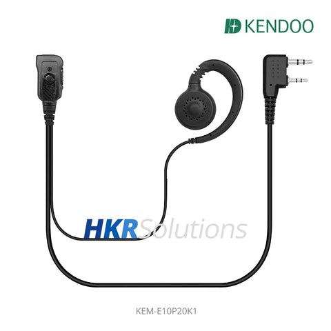 KEM-E10P20K1 Radio Ear-hanger Earplug Headset