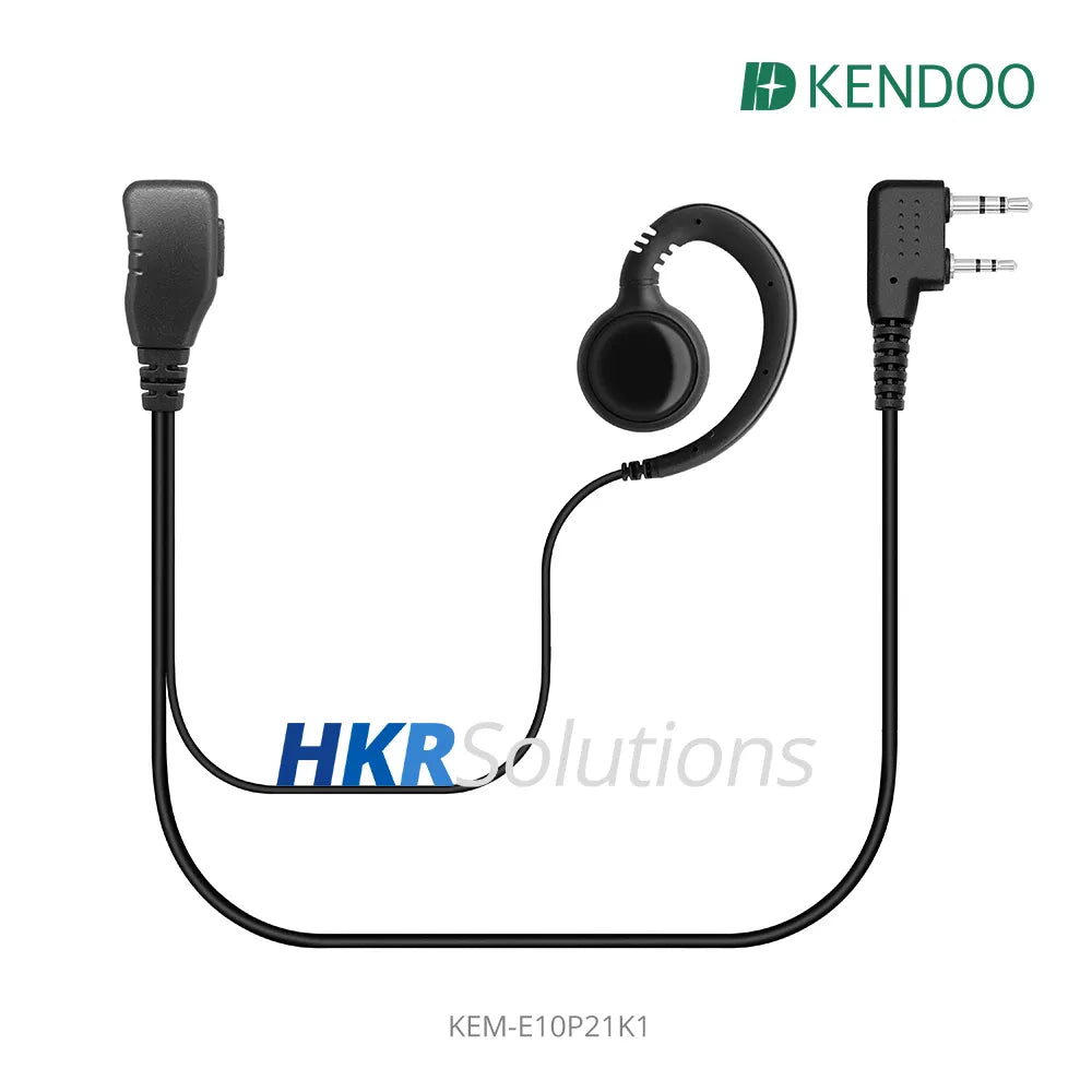 KEM-E10P20K1 Radio Ear-hanger Earplug Headset