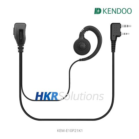 KEM-E10P20K1 Radio Ear-hanger Earplug Headset