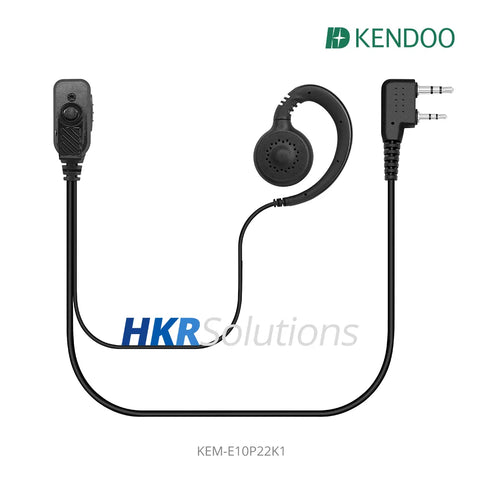 KEM-E10P22K1 Radio Ear-hanger Earplug Headset