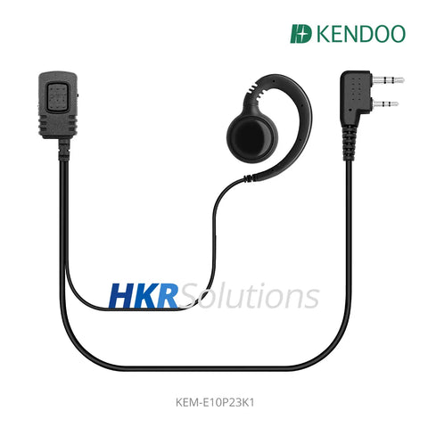 KEM-E10P23K1 Radio Ear-hanger Earplug Headset