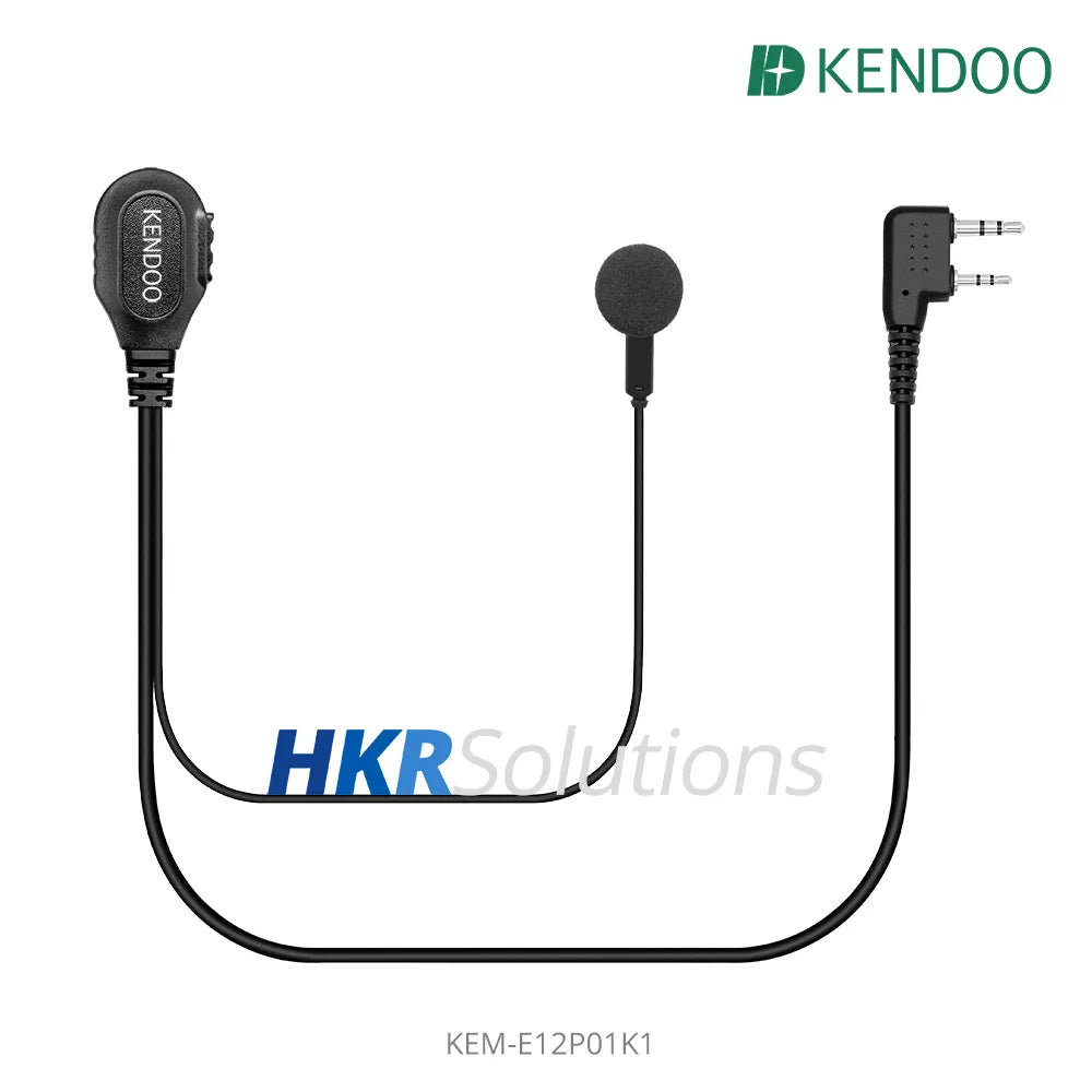 KEM-E12P01K1 Radio Ear-hanger Earplug Headset