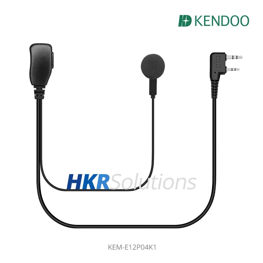 KEM-E12P04K1 Radio Ear-hanger Earplug Headset