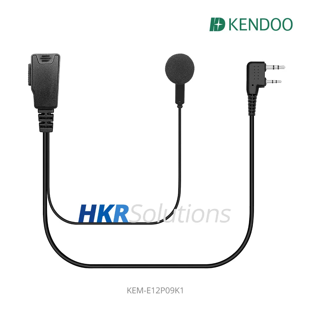 KEM-E12P09K1 Radio Ear-hanger Earplug Headset