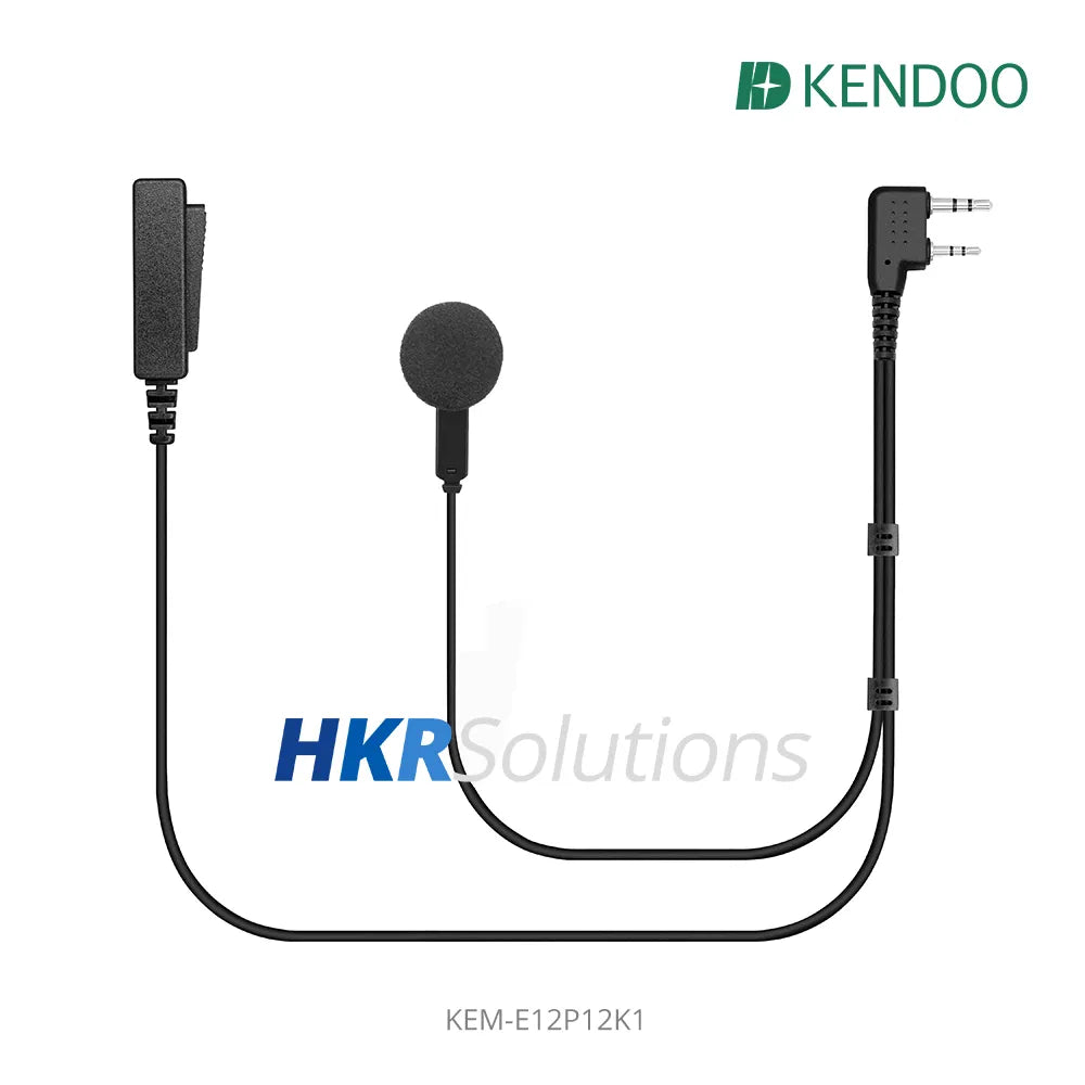 KEM-E12P12K1 Radio Ear-hanger Earplug Headset