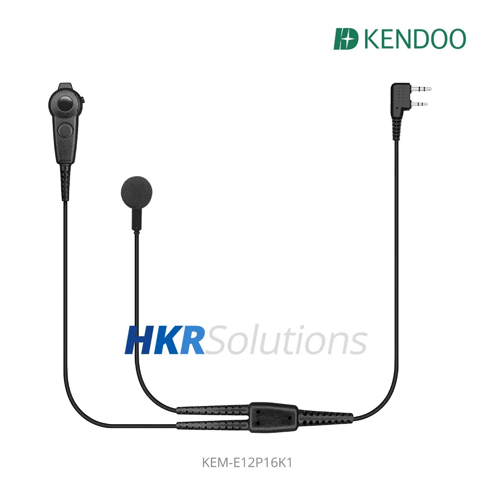 KEM-E12P16K1 Radio Ear-hanger Earplug Headset