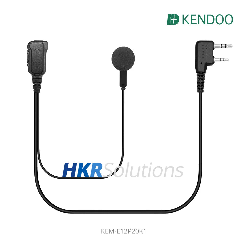 KEM-E12P20K1 Radio Ear-hanger Earplug Headset