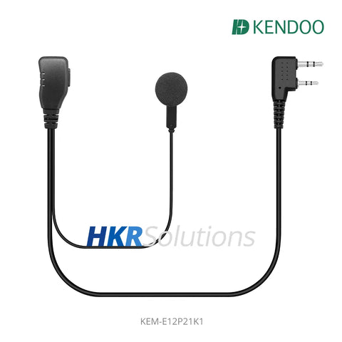 KEM-E12P21K1 Radio Ear-hanger Earplug Headset