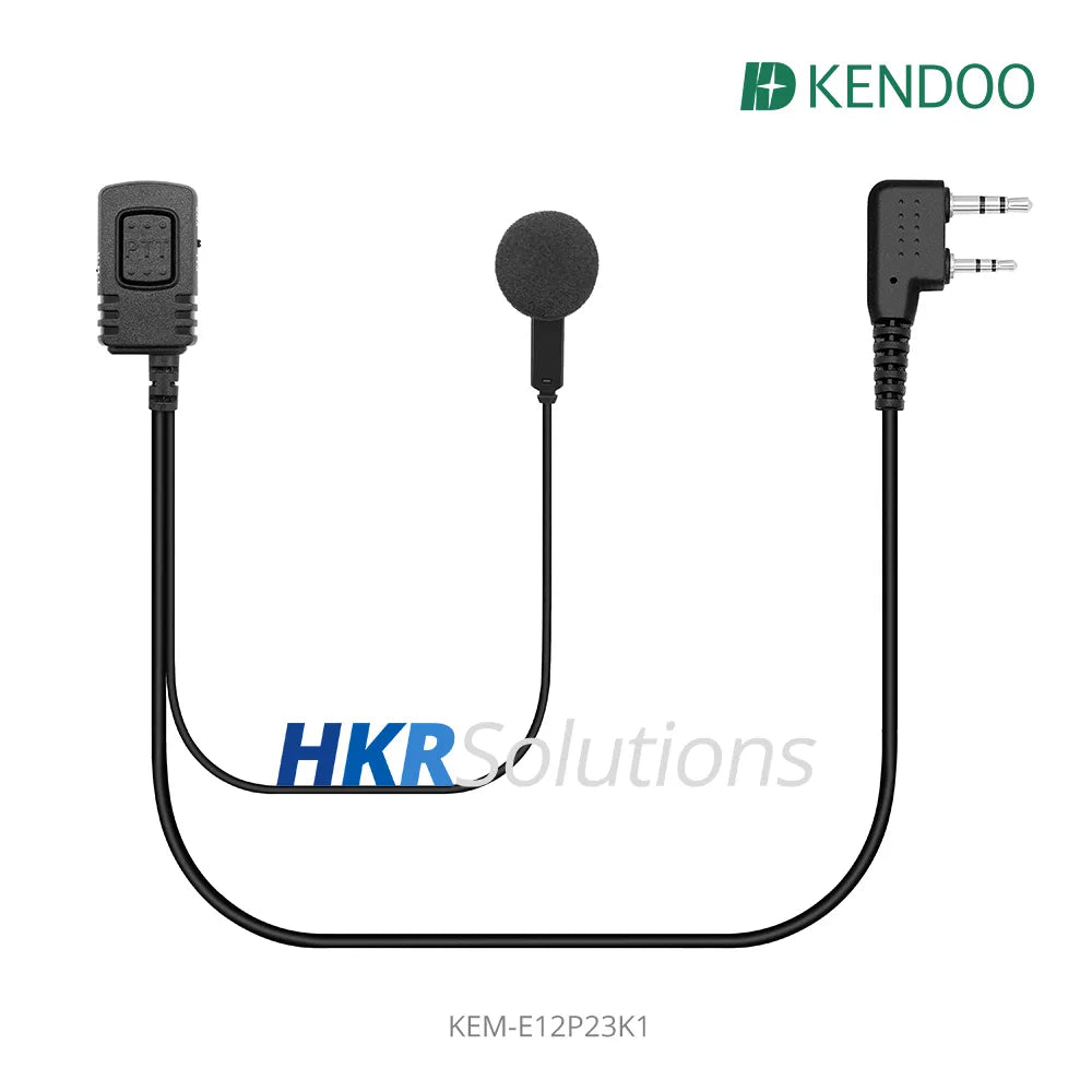 KEM-E12P23K1 Radio Ear-hanger Earplug Headset