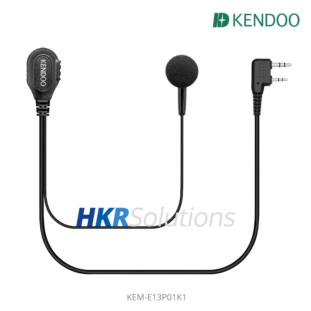 KEM-E13P01K1 Radio Ear-hanger Earplug Headset