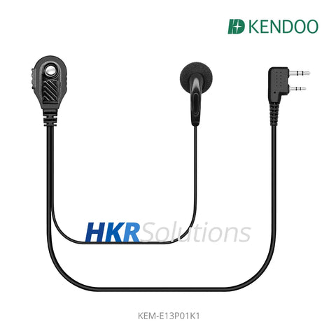 KEM-E13P01K1 Radio Ear-hanger Earplug Headset