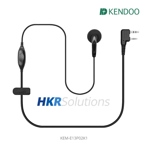 KEM-E13P02K1 Radio Ear-hanger Earplug Headset