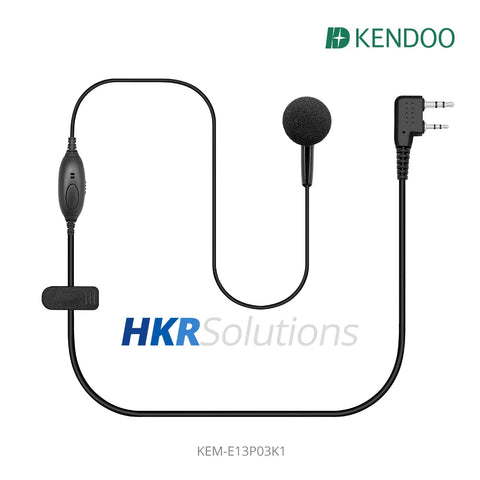 KEM-E13P03K1 Radio Ear-hanger Earplug Headset