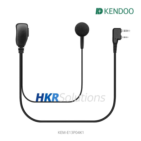 KEM-E13P04K1 Radio Ear-hanger Earplug Headset