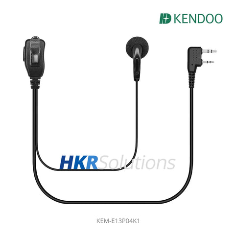 KEM-E13P04K1 Radio Ear-hanger Earplug Headset