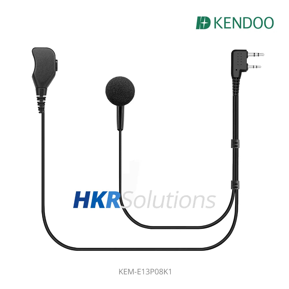 KEM-E13P08K1 Radio Ear-hanger Earplug Headset