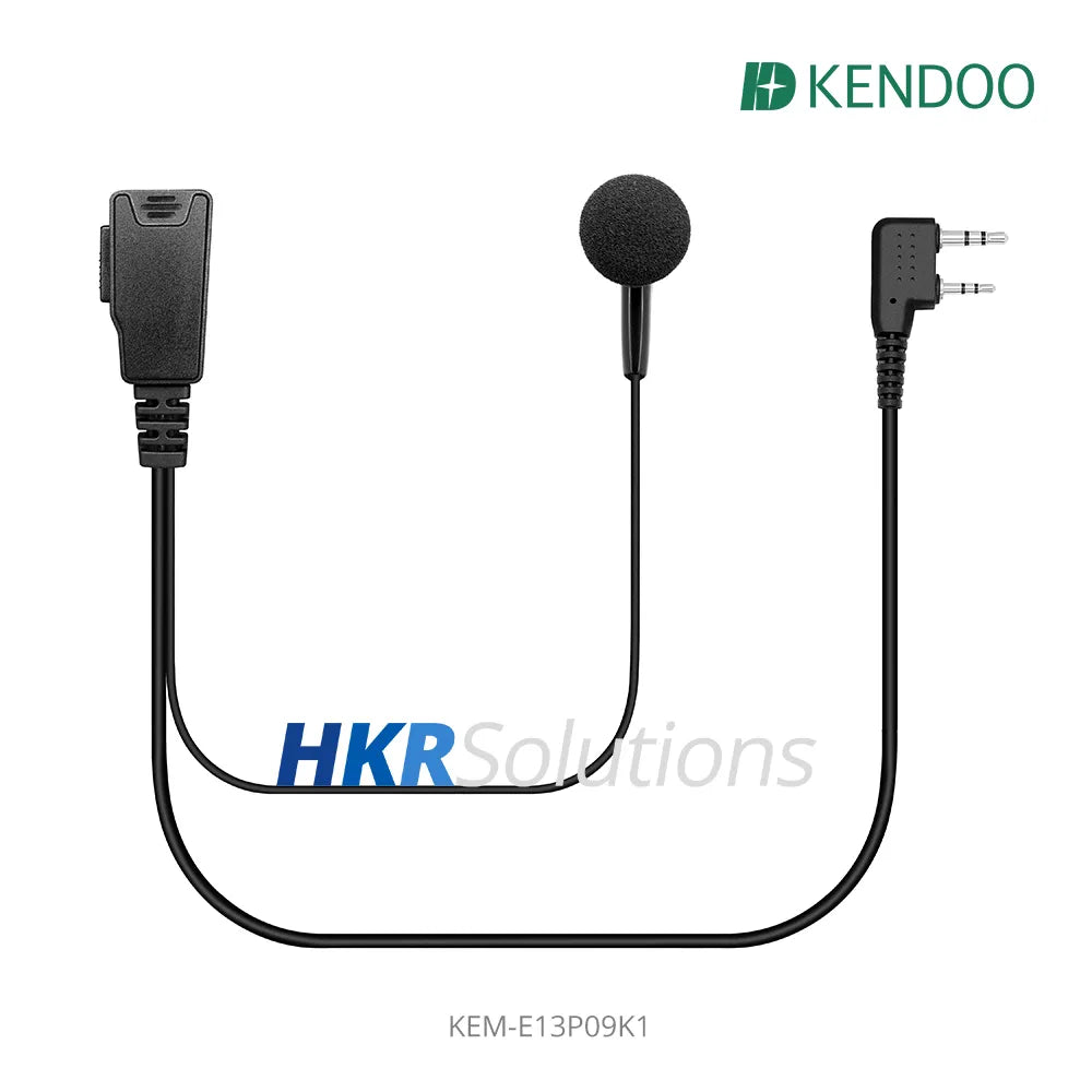 KEM-E13P09K1 Radio Ear-hanger Earplug Headset