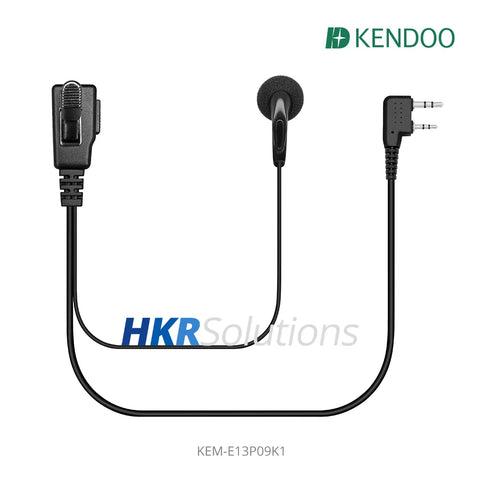 KEM-E13P09K1 Radio Ear-hanger Earplug Headset