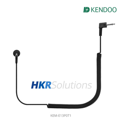 KEM-E13P0T1 Two-way Radio Receive only earpiece