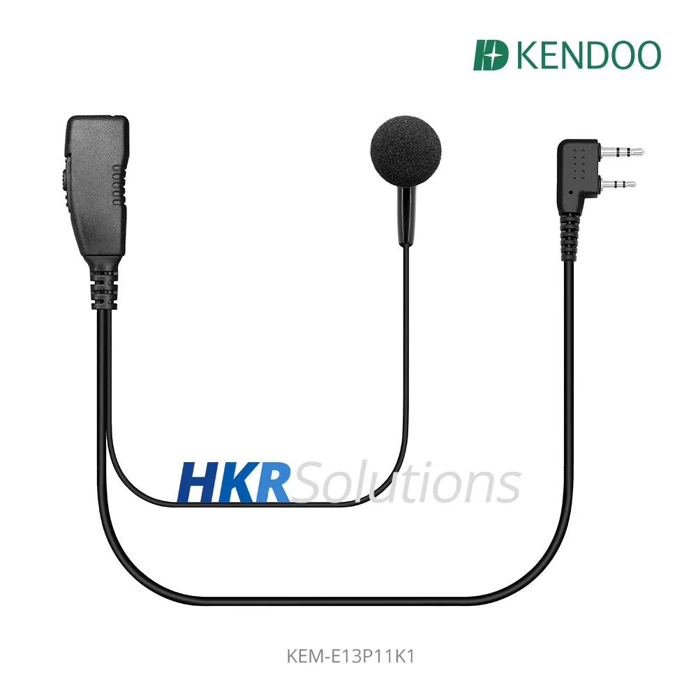 KEM-E13P11K1 Radio Ear-hanger Earplug Headset