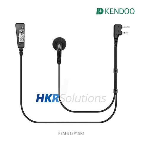 KEM-E13P15K1 Radio Ear-hanger Earplug Headset