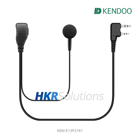 KEM-E13P21K1 Radio Ear-hanger Earplug Headset