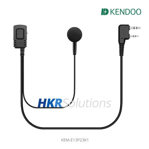 KEM-E13P23K1 Radio Ear-hanger Earplug Headset