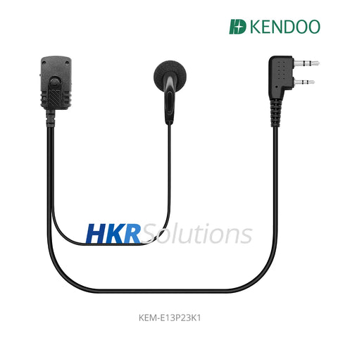 KEM-E13P23K1 Radio Ear-hanger Earplug Headset