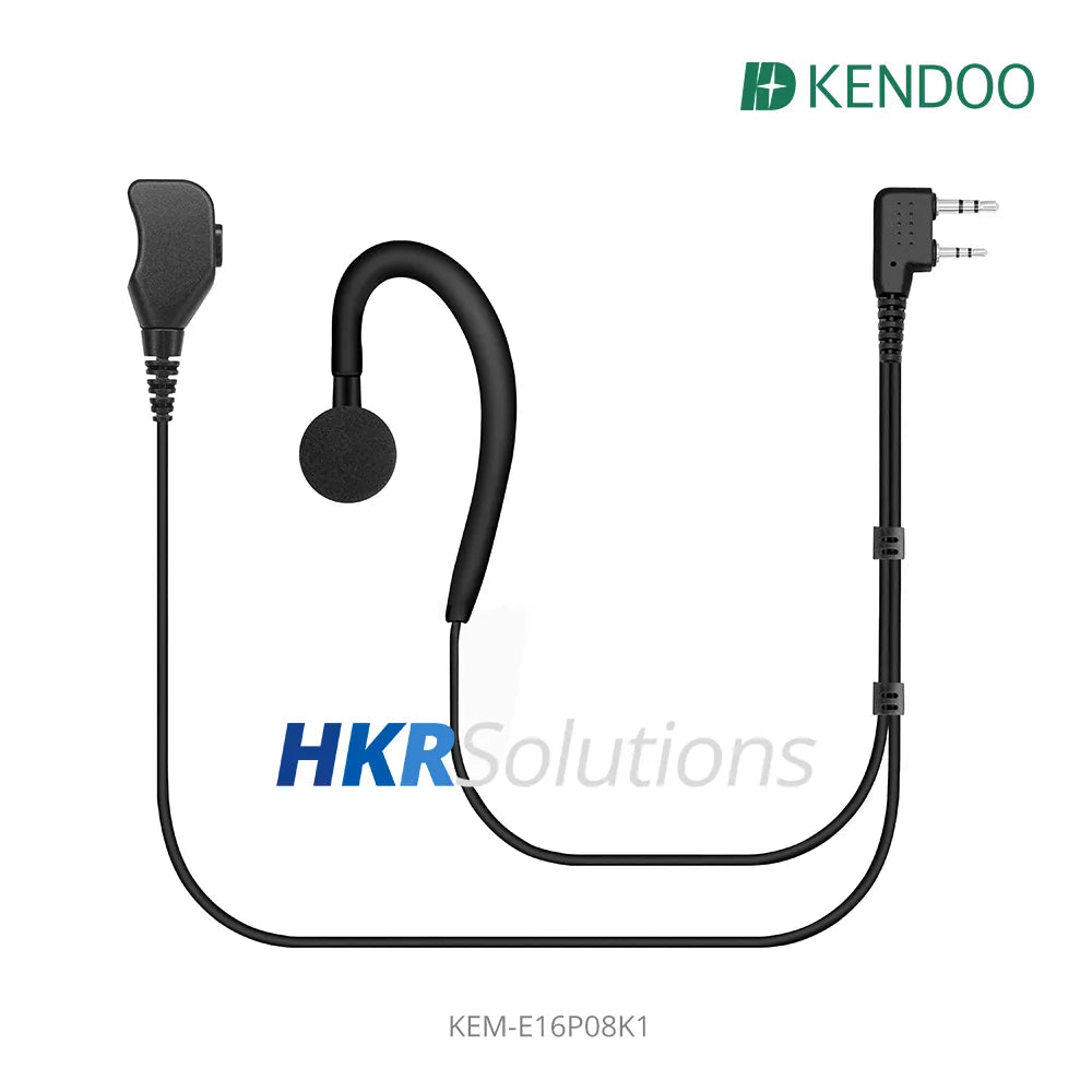 KEM-E16P08K1 Radio Ear-hanger Earplug Headset