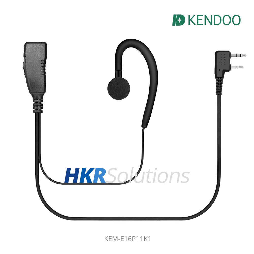 KEM-E16P11K1 Radio Ear-hanger Earplug Headset