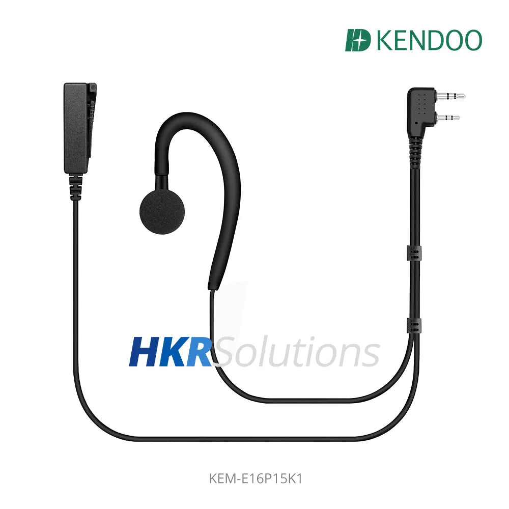 KEM-E16P15K1 Radio Ear-hanger Earplug Headset