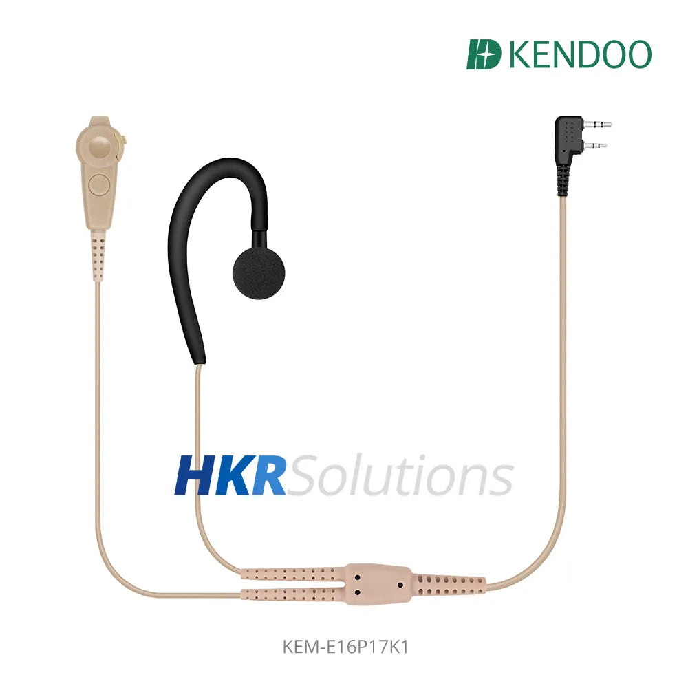 KEM-E16P17K1 Radio Ear-hanger Earplug Headset