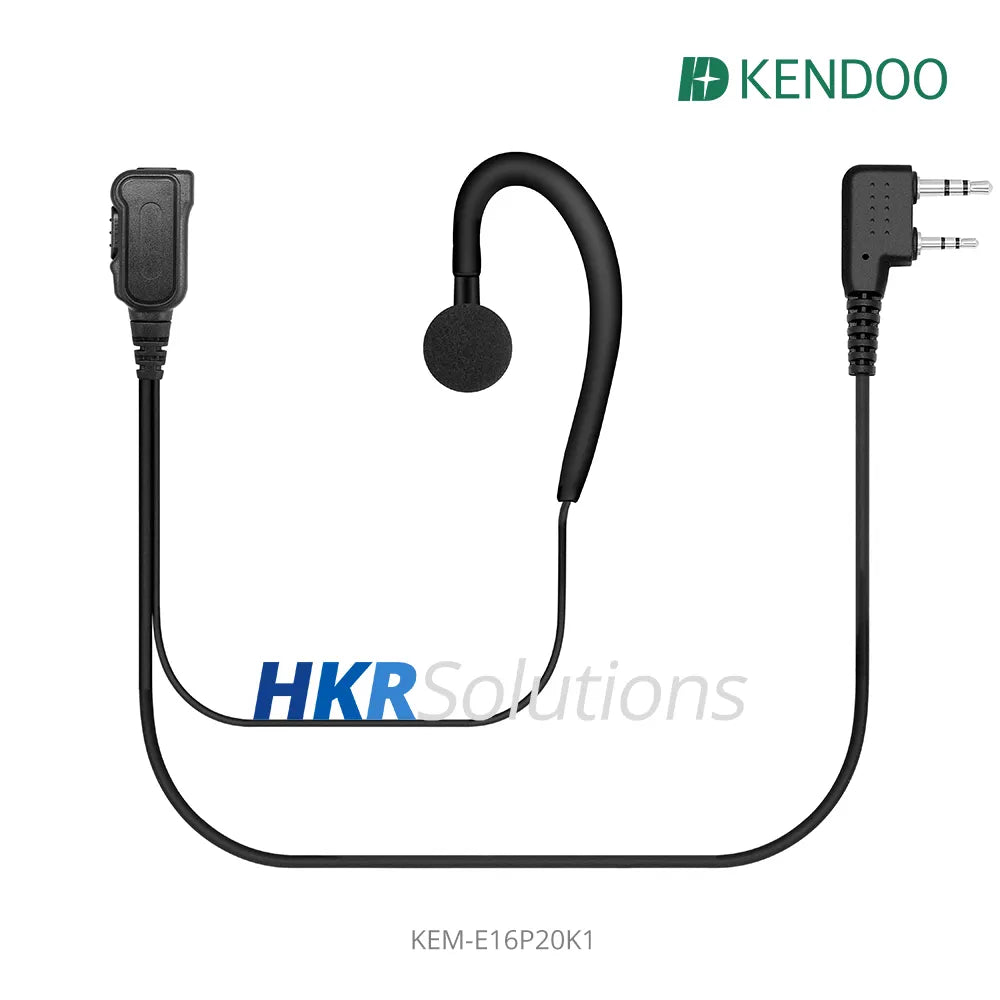 KEM-E16P20K1 Radio Ear-hanger Earplug Headset