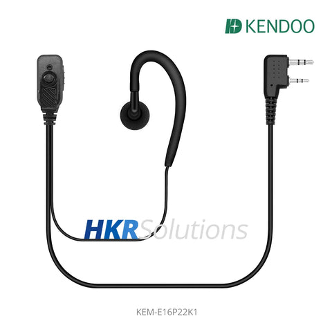 KEM-E16P22K1 Radio Ear-hanger Earplug Headset