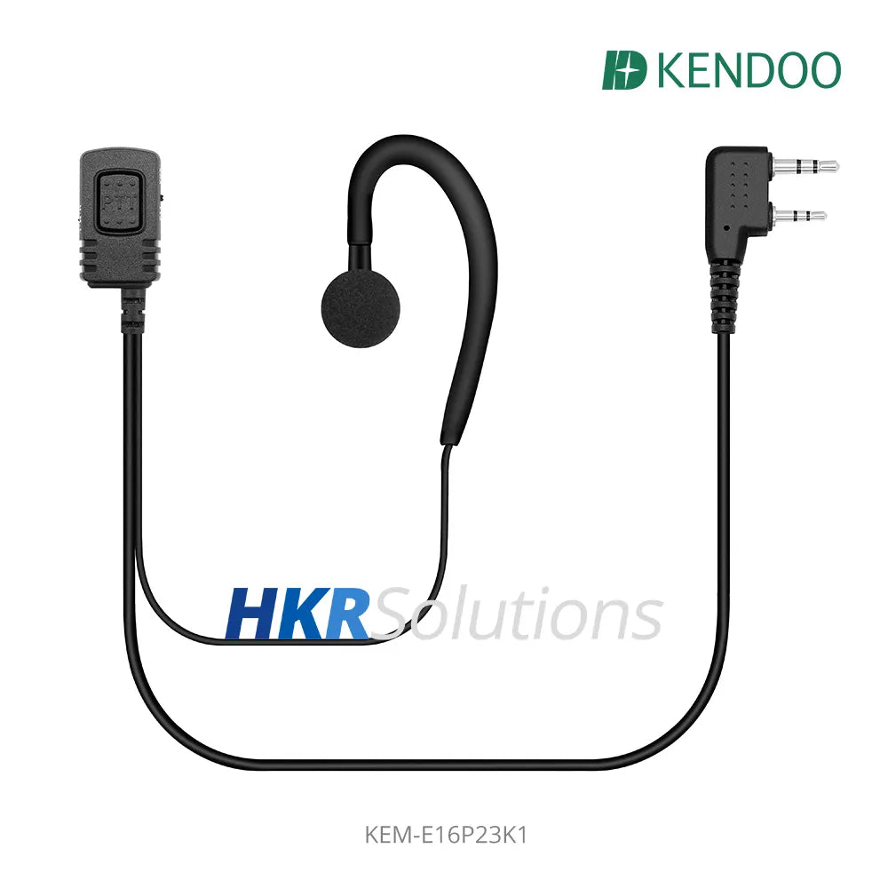 KEM-E16P23K1 Radio Ear-hanger Earplug Headset