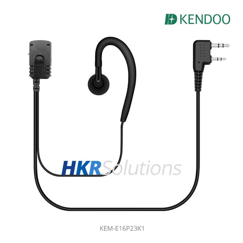 KEM-E16P23K1 Radio Ear-hanger Earplug Headset