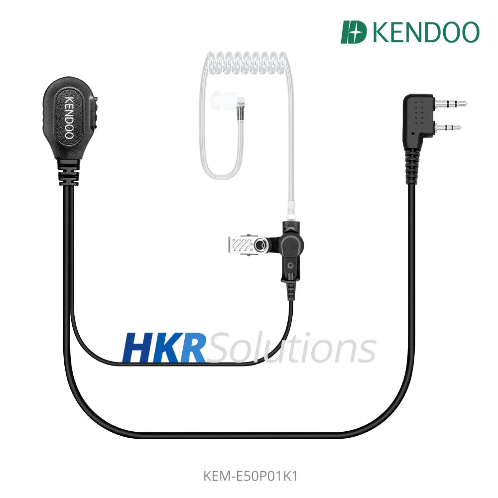 KEM-E50P01K1 Two-way Radio Acoustic tube Earphone